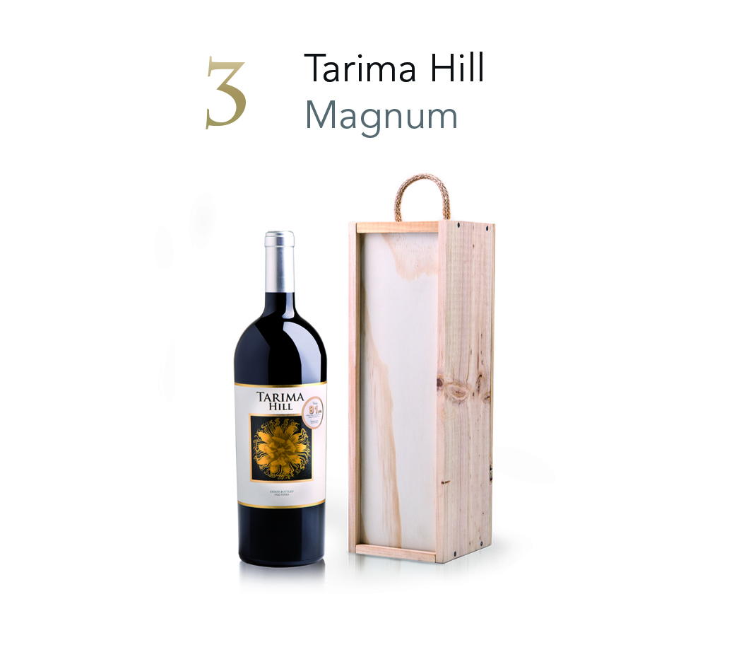 Magnum Tarima Hill - wooden box - Bodegas Volver